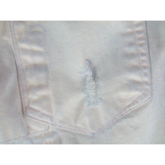 FWRD Distressed Jeans Size 36x32 White Denim Excellent condition - Picture 6 of 8